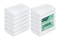 White Bath Towels (Pack of 12 - 20x40 Inches - 100% Cotton - Economy - Lightweight - Quick Drying - Bulk Sets) - color: White, size: Bath Towel - Pack of 12 - 20x40 Inches