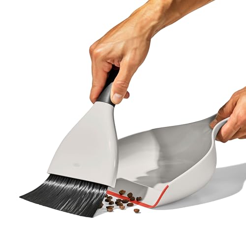 OXO Good Grips Dustpan and Brush Set - size: 1, style: Dustpan & Brush Set