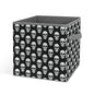 Skull Pattern Foldable Storage Box with Handle Organizer Containers for Home Office Clothes Office Supplies - color: style-5-1