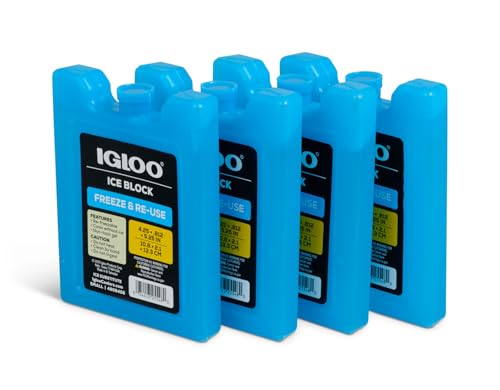 Igloo Maxcold Ice Block - color: 4pk small