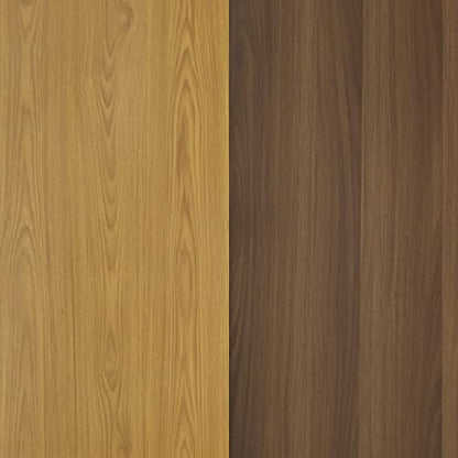 Flash Furniture Glenbrook 42'' Square Table Top with Natural or Walnut Reversible Laminate Top - color: Natural/Walnut, size: 42" Square