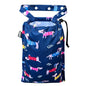 Cute Hanging Car Trash Garbage Bag 100% Leakproof Waterproof Multipurpose for Car Back Front Seat Console with Hanging Strap (Cute Dogs) - color: Cute Dogs