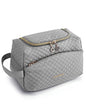 BAGSMART Toiletry Bag for women Travel Toiletry Bag with Large Opening,Travel Essential,Travel Bag for Toiletries Accessories,Black