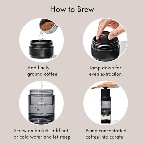 OXO Brew Rapid Brewer (Pack of 4) - size: One Size (Pack of 4), style: Rapid Brewer