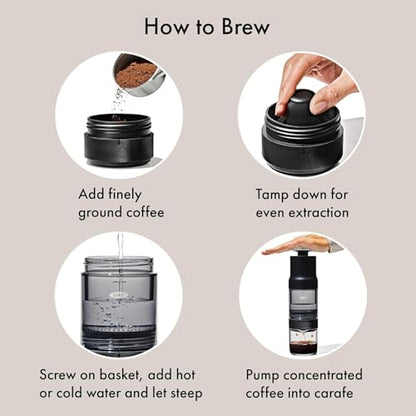 OXO Brew Rapid Brewer (Pack of 4) - size: One Size (Pack of 4), style: Rapid Brewer