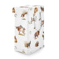 Sweet Jojo Designs Laundry Hamper (Western Cowboy) for Boys, Foldable Dirty Clothes Basket with Handles for Baby Nursery, Kids Bedroom, Teen Bathroom (Wild West, Southern Charm, Country, South, Horse) - color: Country Western