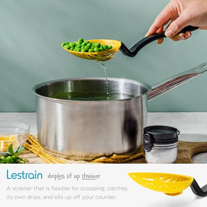 Dreamfarm Ultimate Set of The Best Silicone & Nylon Kitchen Utensil 6pc Set | Non-stick safe cooking and baking tools and gadgets, includes Chopula, Supoon, Mini Supoon, Clongs Lite, Sharple and Lestrain - size: 6 Piece Ultimate Set