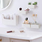 Floating Shelf Wall Mounted Non-Drilling Adhesive Bathroom Organizer Ledge Shelf for Home Decor