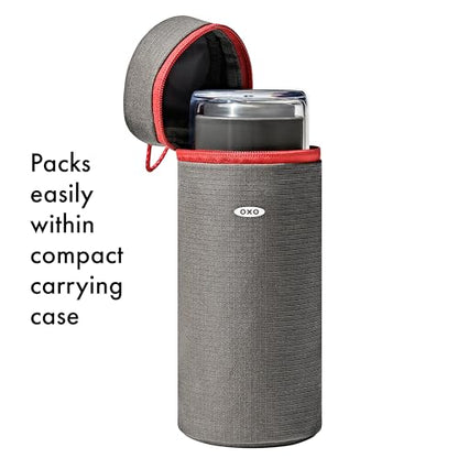OXO Outdoor Rapid Brewer with Travel Bag - size: One Size, style: Case and Outdoor Rapid Brewer