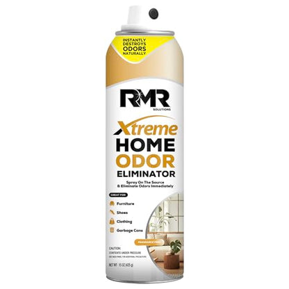RMR Xtreme Home Odor Eliminator Spray - Neutralize Furniture, Clothing, Shoes, Garbage Cans, and More, 15 Ounces, Unscented - size: 15 Ounce (Pack of 1)