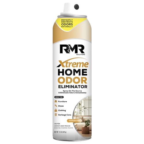 RMR Xtreme Home Odor Eliminator Spray - Neutralize Furniture, Clothing, Shoes, Garbage Cans, and More, 15 Ounces, Unscented - size: 15 Ounce (Pack of 1)