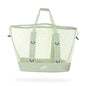 MISSION Boat Gear CASSI Heavy-Duty Outdoor Tote and Waterproof Marine-Grade Mesh Boat Bags - color: Sage, size: 170 Liter