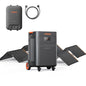 Jackery Solar Generator 5000 Plus Portable Power Station with 2x 500W and Smart Transfer Switch, 5040Wh Power Station, 7200W AC Output Solar Generator for Home Use, Emergency Backup - style: Explorer 5000 Plus+2x500X+STS