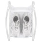 Laundry Bags,Sneaker Wash & Dry Net Bag for Dryer Sneaker Laundry Bags Large HoneyComber Mesh Bags with Zipper and Strap for Shoes Sneaker Washing Mesh Net for Most Dryers Door 15.7" Large