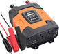 Ampeak 400W Power Inverter, 12V DC to 110V AC, 11 Protections | 800W Surge Peak, 2 AC Outlets, Dual USB 4.8A, Quiet Fan, for Car Truck Laptop Phone - style: 400W