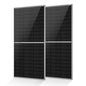 ECO-WORTHY N-Type 18BB 390 Watt Bifacial Solar Panel, 2Pcs 195 Watt Solar Panel 12 V, 25% High-Efficiency, 6-Zone Matrix Anti-Shade Design, Ideal for RV Marine Roof Farm Home Off-Grid Syatems - style: 195W N-Type 2-Pack Solar Panel
