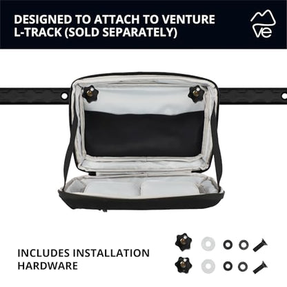 VanEssential Soft Sided Venture L-Track Mounted Storage Bag Medium - size: Medium - 3.6 Liter