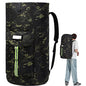 laundry bag backpack,extra-large heavy duty laundry bags,laundry backpack for college students,drawstring closure (Black CP) - color: Black Cp