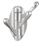 Angle Simple Bathroom Towel Hook, Metal Foldable Swivel Hook, Robe Coat Hanger for Wall, Brushed Nickel - color: Brushed Nickel, size: 1 Pack