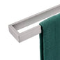 KOKOSIRI Towel Bar Brushed Nickel Bath Towel Hanger Holder 20-Inch Kitchen Rack Stainless Steel for Bathroom Hardware Wall Mount, 1 Pack B4008BR-L20 - color: Brushed Nickel, size: 20-Inch