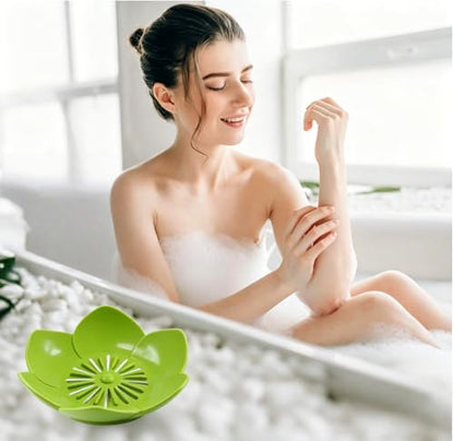 Soap Dish Soap Holder for Showerl Self Draining Bar for Shower Bathroom Bathtub Kitchen，Blue+Blue - color: E-blue+blue