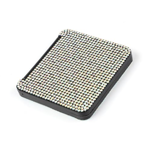 Portable Foldable Mirror with Sparkling Surface – Elegant Square Dual-Sided Mirror for Women