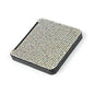 Portable Foldable Mirror with Sparkling Surface – Elegant Square Dual-Sided Mirror for Women