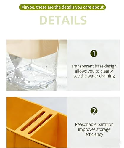 Organizer Stand for AeroPress original/Clear, Coffee Bar Station compact Storage Solution Fits AeroPress , Coffee Caddy Holder for Coffee Maker and Accessories