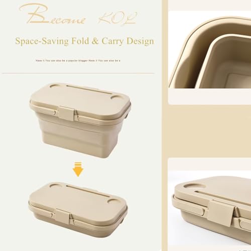 PicnicPro 2-in-1 Foldable Basket & Table Lightweight Collapsible Storage Organizer with Carrying Handle, Portable Picnic Basket with Tabletop, Space-Saving for Beach Camping Car Boot & Home
