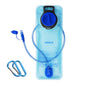 HEIKLN Hydration Bladder 1.5L-2L-2.5L-3L,Leak Proof Water Reservoir, BPA Free Military Water Storage Bladder Bag Hydration Pack Replacement Easy Clean for Bicycling Hiking Camping Hunting Running - color: 3L Blue