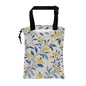 Car Trash Bag Fall Yellow Berries and Leaves Leak-Proof Car Garbage Bag with Drawstring Foldable Canvas Trash Bin with Adjustable Buckle for Car Accessories, Travelling, Camping - color: Fall Yellow Berries and Leaves