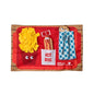 Outward Hound by Nina Ottosson Activity Matz Fast Food Fun Plush Dog Puzzle Mat Dog Enrichment Dog Toy, Level 2 Intermediate, Multicolored - color: Activity Matz Fast Food