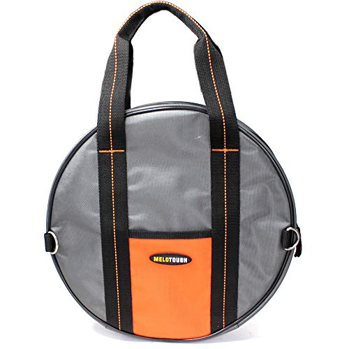 MELOTOUGH Jumper Cable Bag - Tools Cable Bag - Storage & Organizer for Cables, Cords, and Hoses Including EV Charging Cables for Electric Vehicles (1) - size: 1 PACK