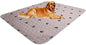 Washable Puppy Pads - Reusable, Super Absorbing, Waterproof Dog Pee Pads for Dog Bed Mat - size: 24x48 Inch (Pack of 4)