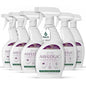Dual-Action Odor Eliminator Spray 32 Fl Oz, Plant-Based Instant Knockdown & Enzymatic Deodorizer, Neutralizes 16 Odor Sources, Bleach-Free, Fabric & Surface Safe, Lavender Lemon, Pack of 6 - size: 32 Fl Oz (Pack of 6)