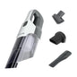Shark Cyclone PET Handheld Vacuum with, HyperVelocity Suction, Powerful Pet Hair Pickup, Lightweight, XL Dust Cup, Including Upholstery Tool, 8" Crevice Tool, Scrubbing Brush, Pearl White, AA701 - style: Cyclone w/ 3 attachments