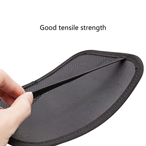 INNOLIFE 4-Piece Car Organizer Net Pocket, Side Pocket Holder, Phone Sunglasses Storage - 8"x5.75"