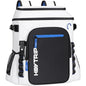 Heytrip Backpack Cooler 36/54 Cans, Insulated Portable Large Leakproof Waterproof Cooler Bag, 20 Hours Cold Retention for Lunch Camping Travel Beach Picnic - color: White - 54 Cans