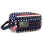 QT&QY Tactical Toiletry Bag For Men Hygiene Bag EDC Military Tool Molle Pouches Small Dopp Kit Mens Shaving Kit Travel shower Bags Star-Spangled - color: 1 US Star-Spangled