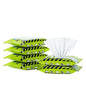 X-SMILE Sneaker Cleaner Wipes, Pre-Moistened Shoe Wipes for White Sneakers, Leather, Canvas & Rubber, Portable - style: 72 Wipes (6 Packs)