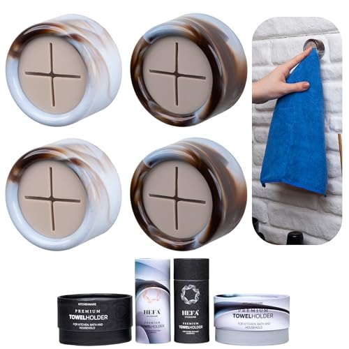 HEFA Towel Holder, Towel Hooks, Dish Towel Holder, Kitchen Organization, Bathroom Accesories, Kitchen Towel Hook, Kitchen Towel Holder, Christmas Gift, Kitchen Gadgets 4 Pack - color: Sky Blue, size: 4 Pack