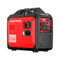 PowerSmart 3800W Portable Inverter Generator, 59 dBA Super Quiet Gas Powered, 143cc 4-Stroke OHV, Parallel Ready, EPA Compliant for RV Camping, Tailgating and Home Emergency Backup