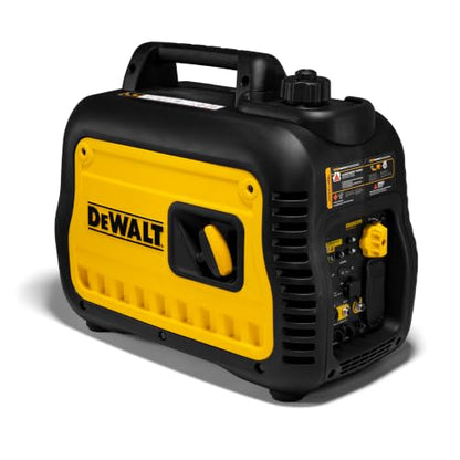 DeWalt 2,500 Starting Watt Portable Inverter Generator, Gas Powered, CO Protect Carbon Monoxide Detection, 8 Hour Runtime, Quiet Operation, Home Backup RV Camping Jobsite, 49 State - style: 2,500 Starting Watts
