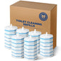 36 Count Toilet Wand Refills For Clorox Toilet Wand, 5X Cleaning Power Toilets Bowl Cleaners With Exclusive Formula, High-Density Disposable Toilets Brush Scrubber - No Falling Apart, Fresh Fragrance