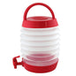 Collapsible Beverage Dispenser Good for Picnics Parties Etc. Holds Over One Gallon