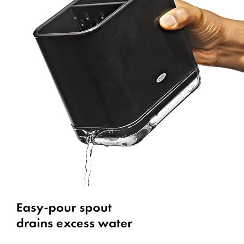 OXO Good Grips Stainless Steel Sink Caddy - color: Black