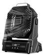 KopBeau Portable Camping Fan with Lights, 20000mAh Rechargeable Battery Operated Fan, Battery Powered Outdoor Beach Tent with 3 Speeds & Hook, Personal USB Table for Camping Accessories Black - size: Medium