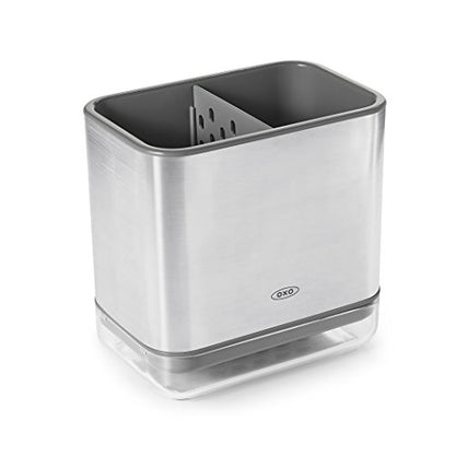 OXO Good Grips Stainless Steel Sinkware Caddy - color: Stainless Steel