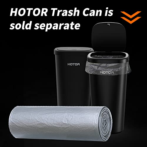 HOTOR Mini Plastic Car Trash Can Liner Refills (90-Pack), Trash Can is not Included