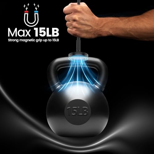 Magnetic Reading Light,Flexible Book Light,Bendable Spotlight Desk Lamp,Head Switch 3 Colors Dimmable LED for Bedside Bed Frame, All Metal CRI95+ Power By USB C, Adapter Included - color: Magnetic Base